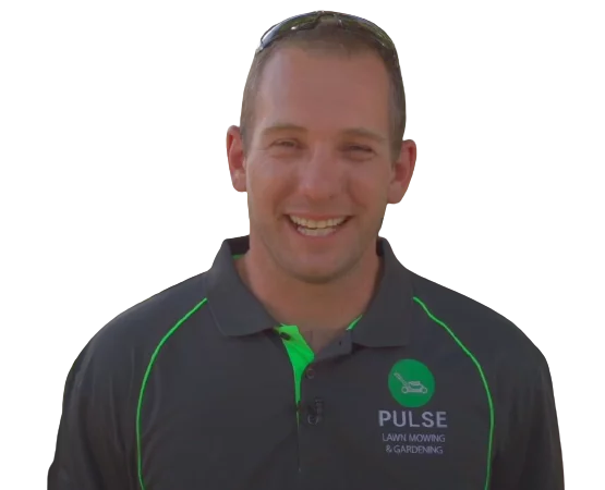 pulse lawn mowing and gardening operator