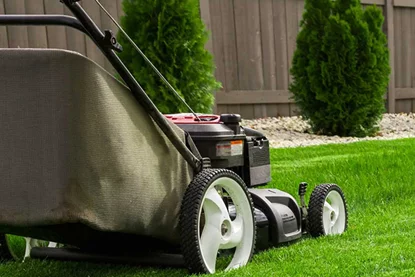 lawn mowing
