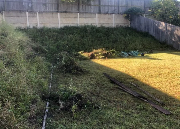 photos of lawn mowing done in carbrook