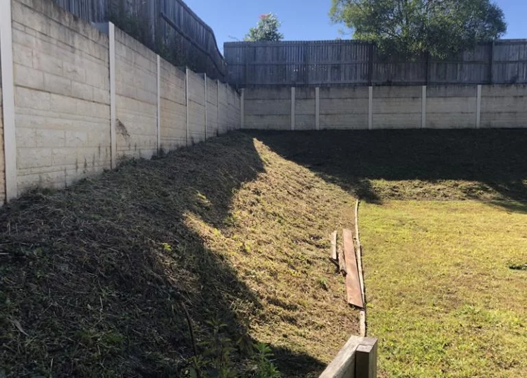 photos of lawn mowing done in carbrook