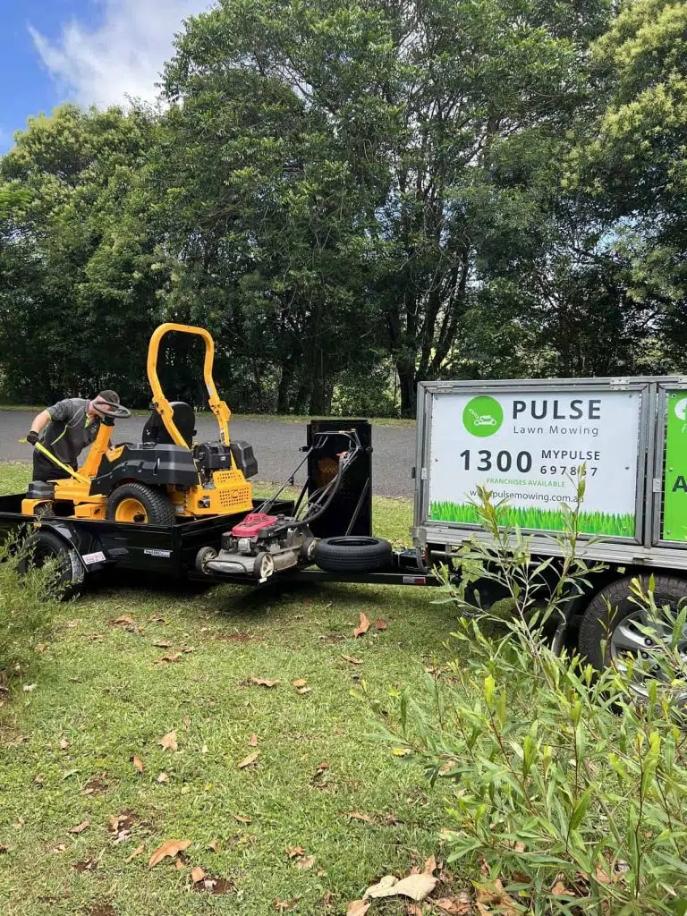 Lawn mowing nambour
